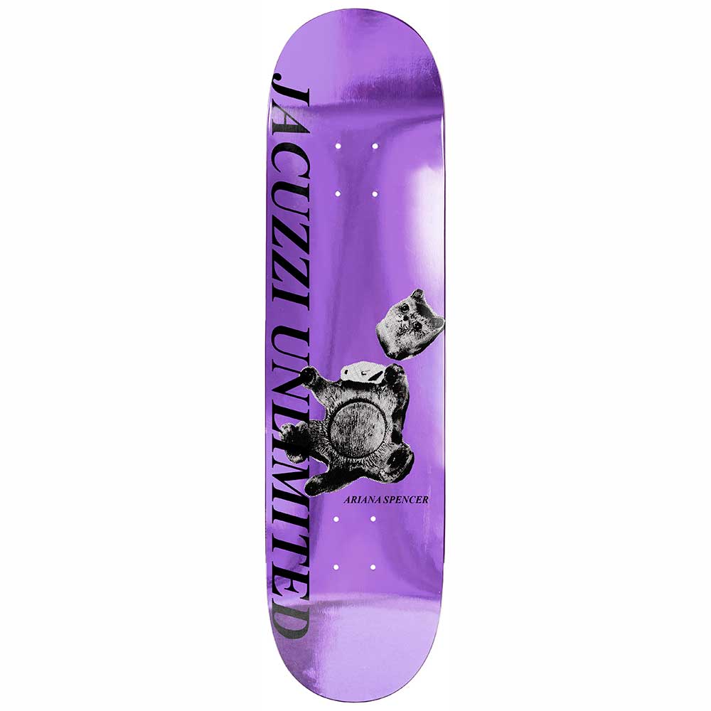 Jacuzzi Unlimited Spencer Broken Cat Deck 8.5