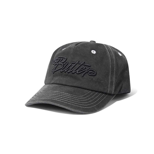 Butter Goods Jive Snapback Cap black