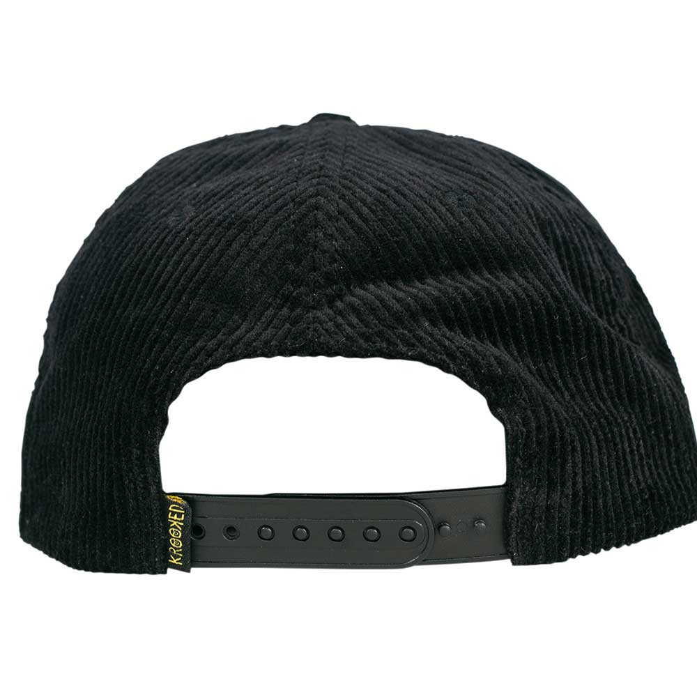 Krooked x Quarter Snacks Snackbirds Cap back