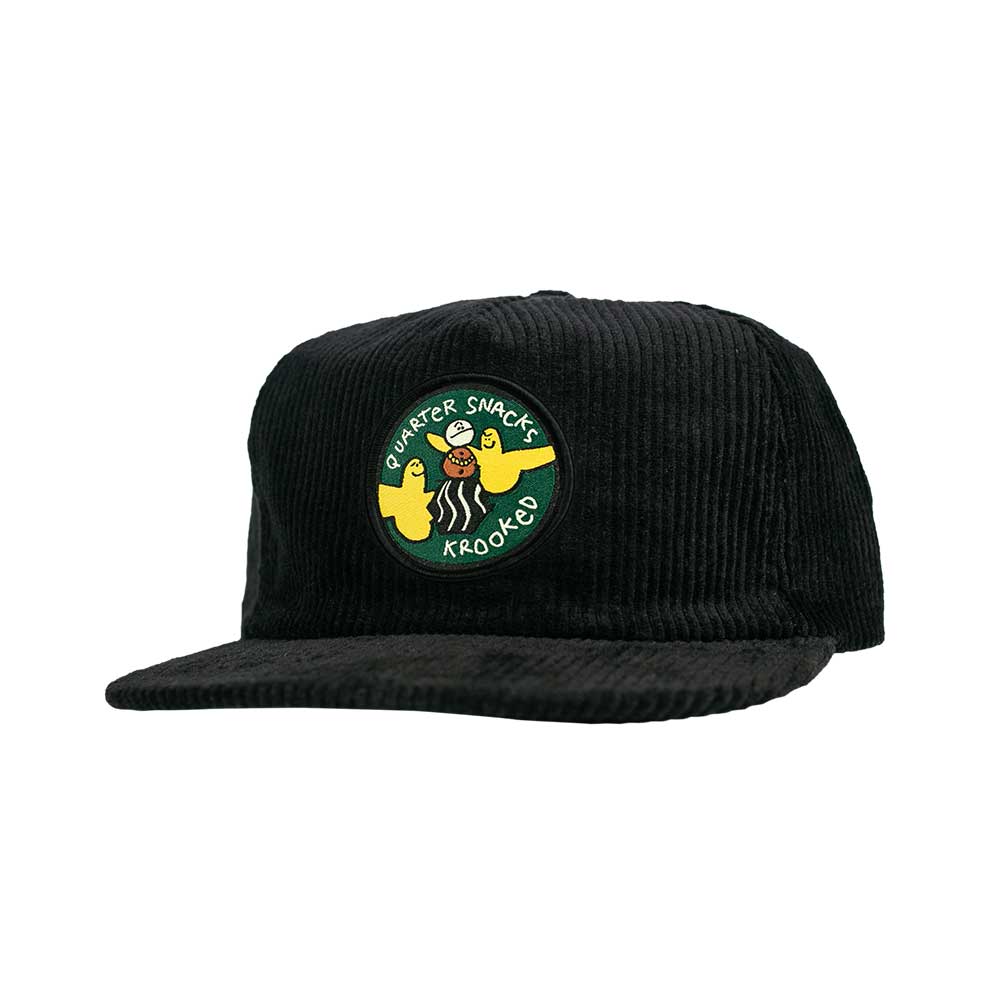 Krooked x Quarter Snacks Snackbirds Cap