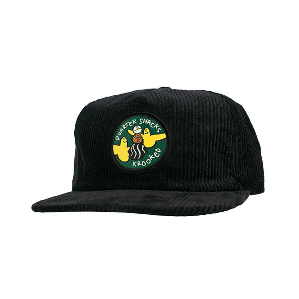 Krooked x Quarter Snacks Snackbirds Cap