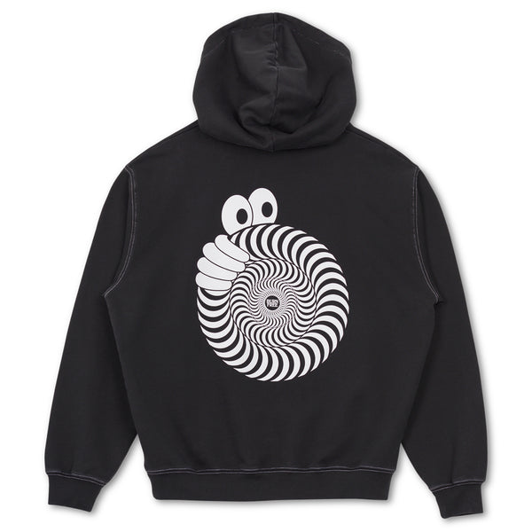Last Resort X Spitfire swirl hood back