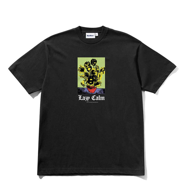 Butter Goods Lazy Calm T-shirt black