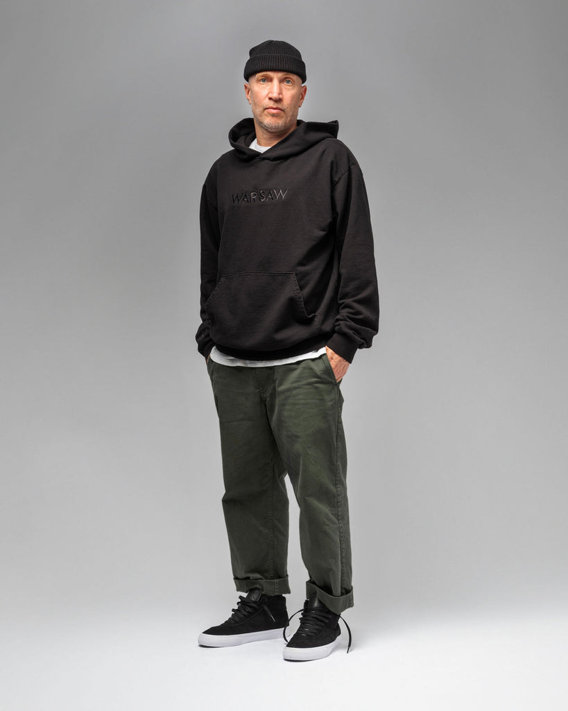 War Saw Unknown Pullover Hood model