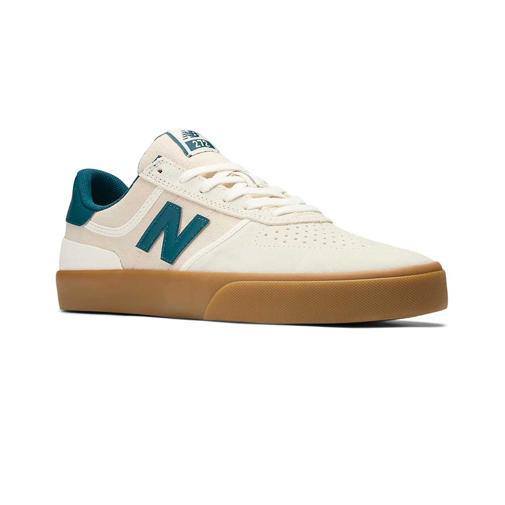 New Balance Numeric 272 Sea Salt With Deep Ocean
