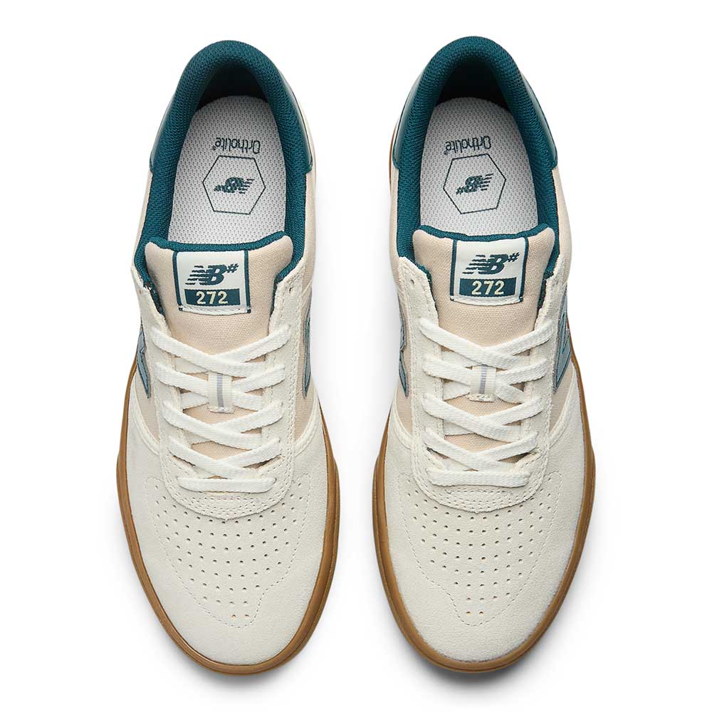 New Balance Numeric 272 Sea Salt With Deep Ocean