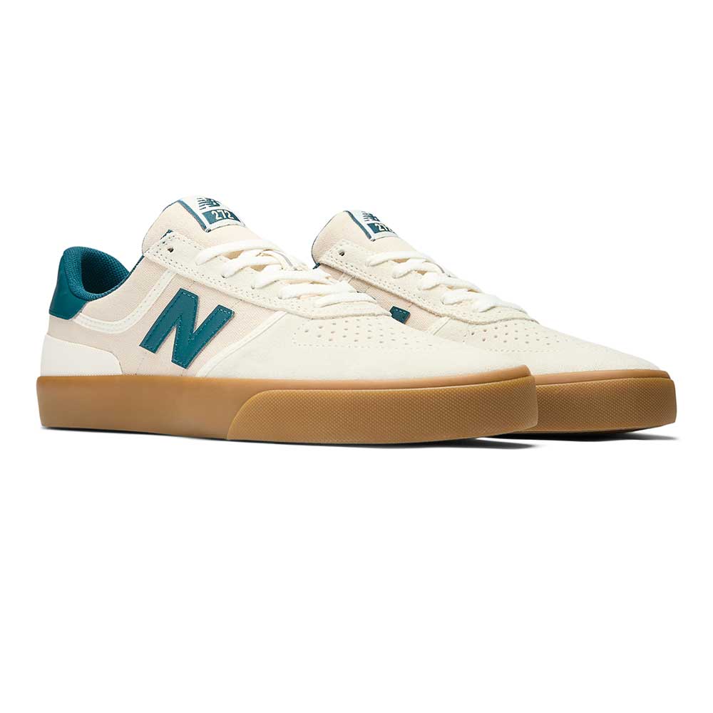 New Balance Numeric 272 Sea Salt With Deep Ocean