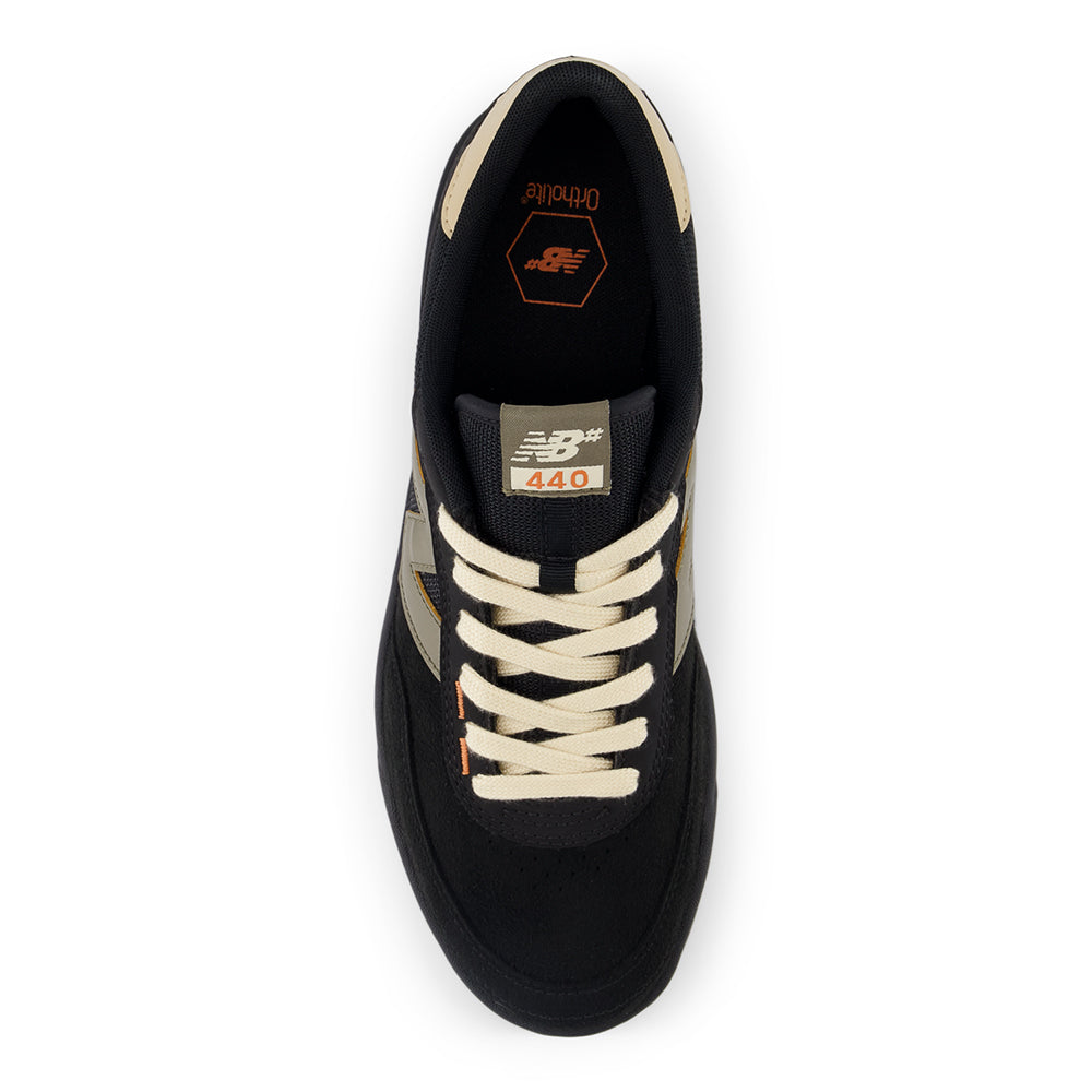 NB Numeric 440 V2 Synthetic Black Dark Camo Skate Shoe