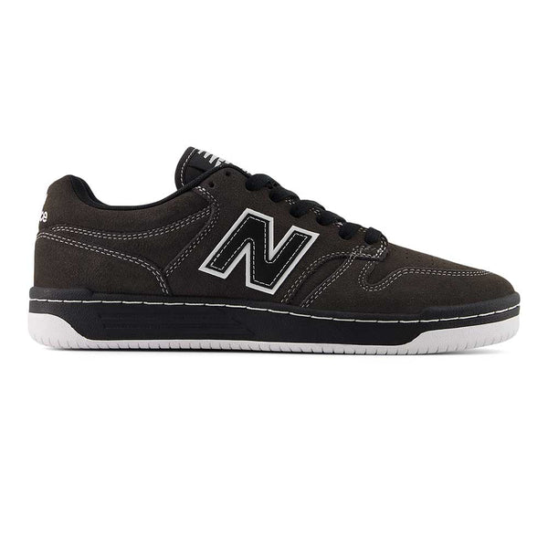 New Balance Numeric 480 Black Cement With White