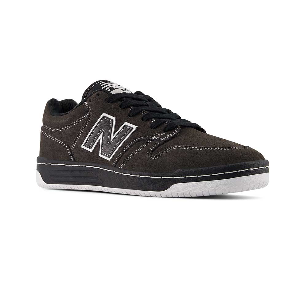 New Balance Numeric 480 Black Cement With White