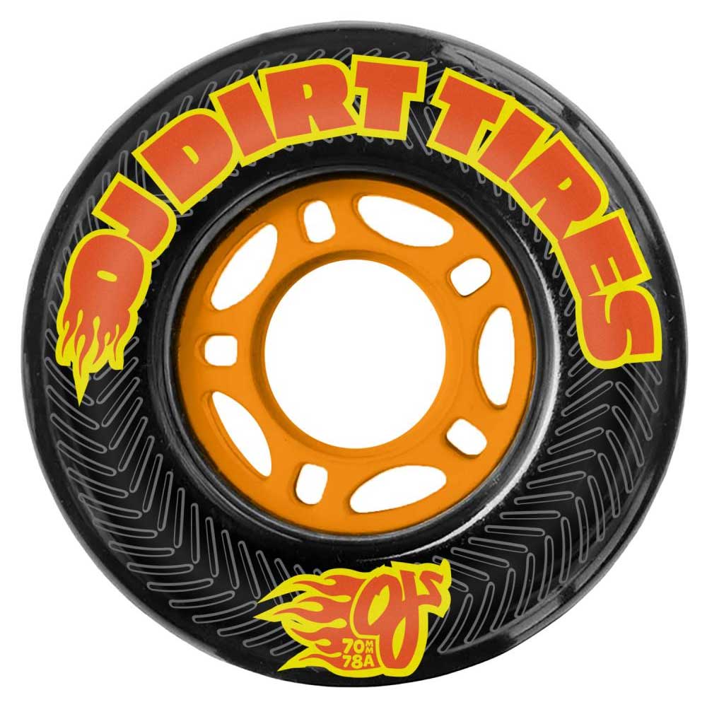 OJ Wheels Dirt Tyres Wheels 78a 70mm