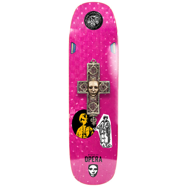 Opera Skateboards Beckett Reliquary Deck 8.75