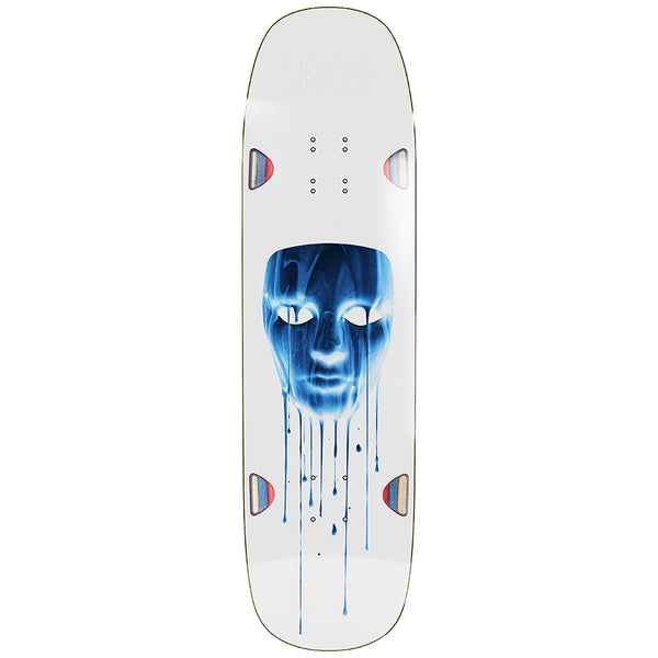 Opera Skateboards Beckett Mask Drip deck