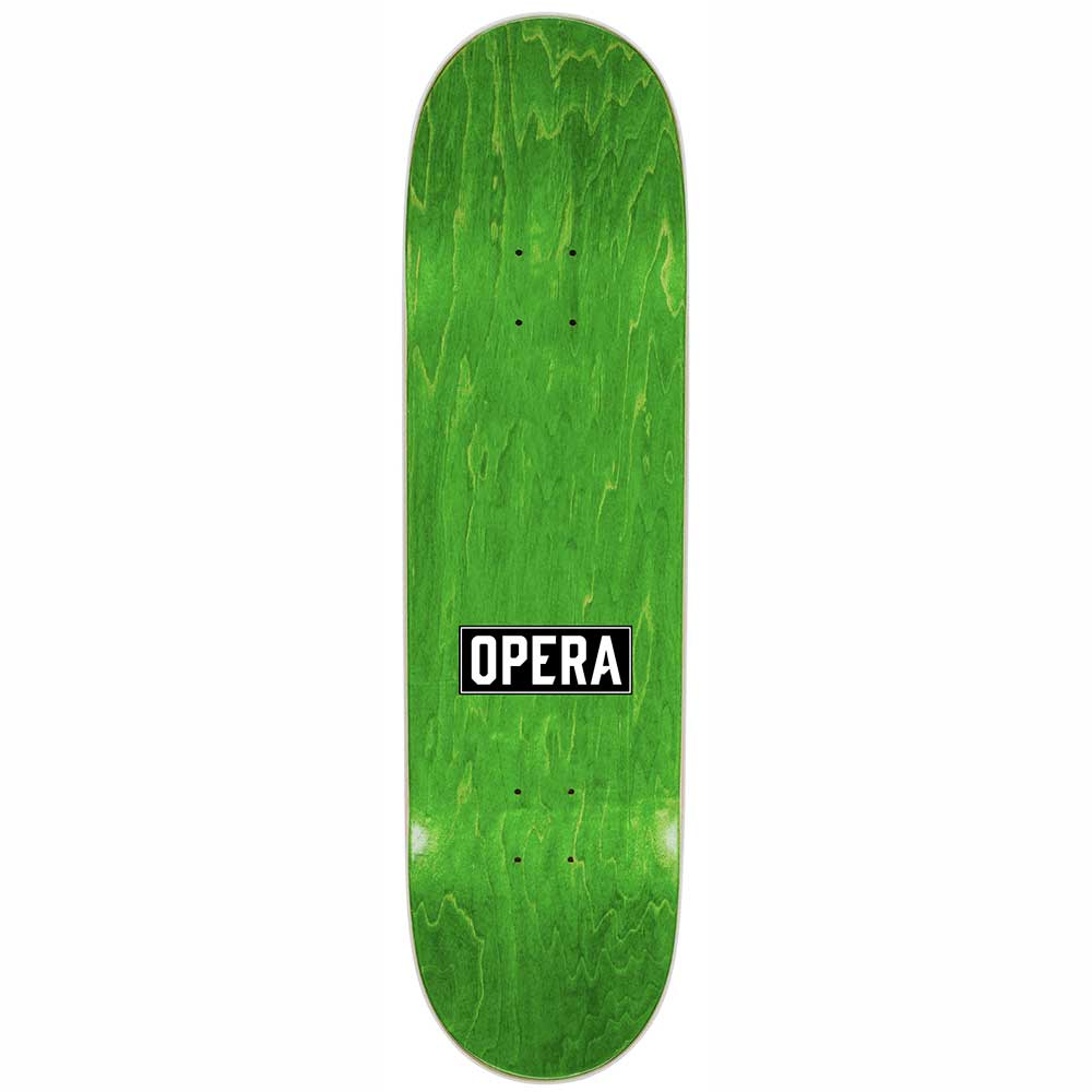 Opera Skateboards Neo deck top