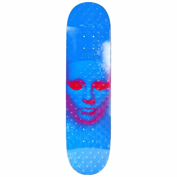 Opera Skateboards Face deck 8.25" wide