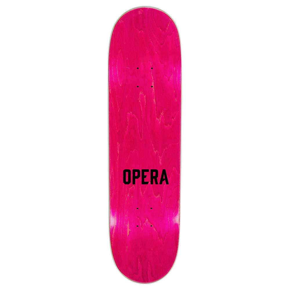 Opera Skateboards Face Deck 8.5 top
