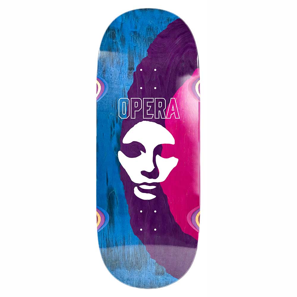 Opera Skateboards Triple Torn Big Mask Fattie Deck 12