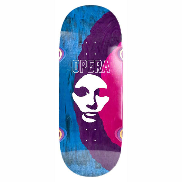 Opera Skateboards Triple Torn Big Mask Fattie Deck 12