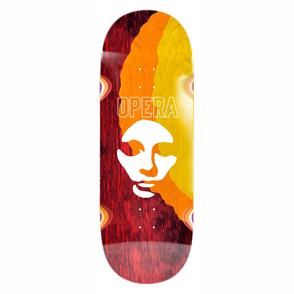 Opera Skateboards Triple Torn Big Mask Fattie Deck 11