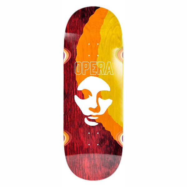 Opera Skateboards Triple Torn Big Mask Fattie Deck 11