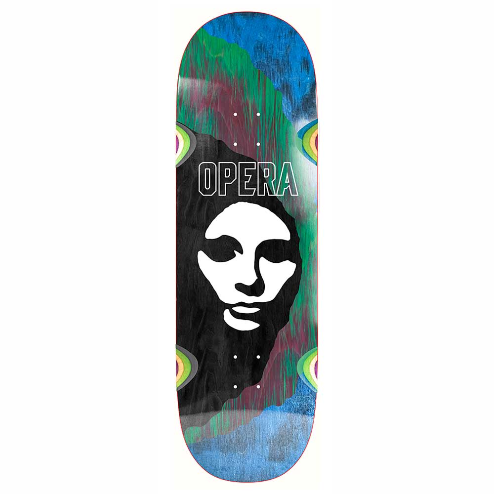 Opera Skateboards Triple Torn Big Mask Fattie Deck 10