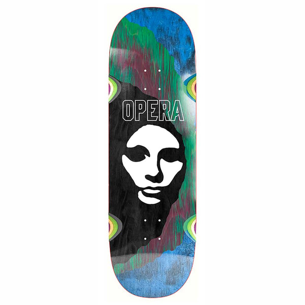 Opera Skateboards Triple Torn Big Mask Fattie Deck 10