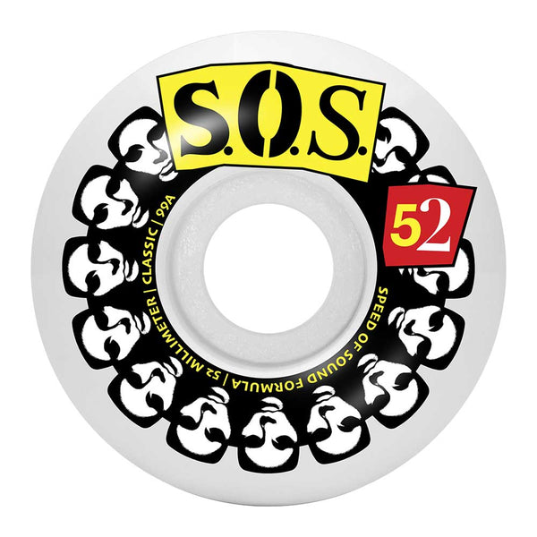Opera Skateboards SOS Cadenza Classic Wheels 52mm