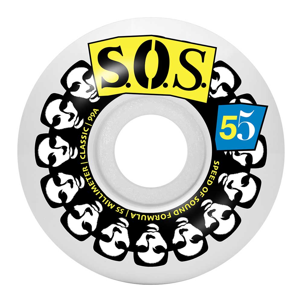 Opera Skateboards SOS Cadenza Classic wheels 55mm