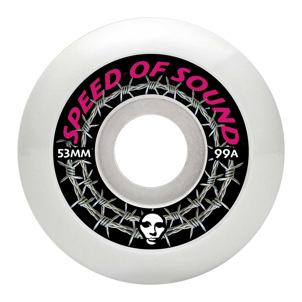 Opera Skateboards SOS Barbwire Asymmetric wheels 53mm