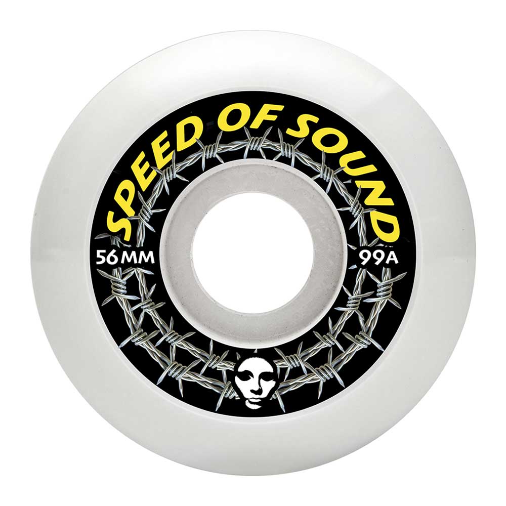 Opera Skateboards SOS Barbwire Asymmetric wheels 56mm