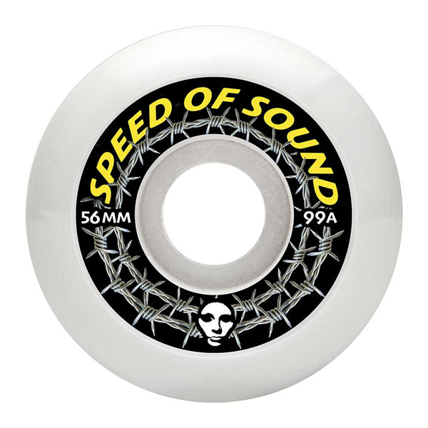 Opera Skateboards SOS Barbwire Asymmetric wheels 56mm