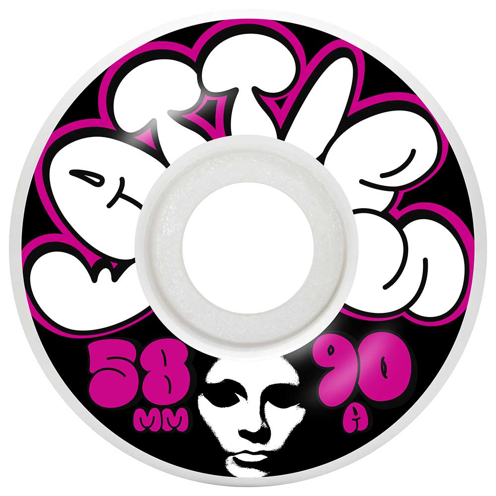 Opera Skateboards SOS Fatties Wheels 90a 58mm