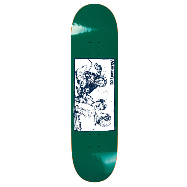 Polar Skate Co Grund Cold Streak Deck 8.375