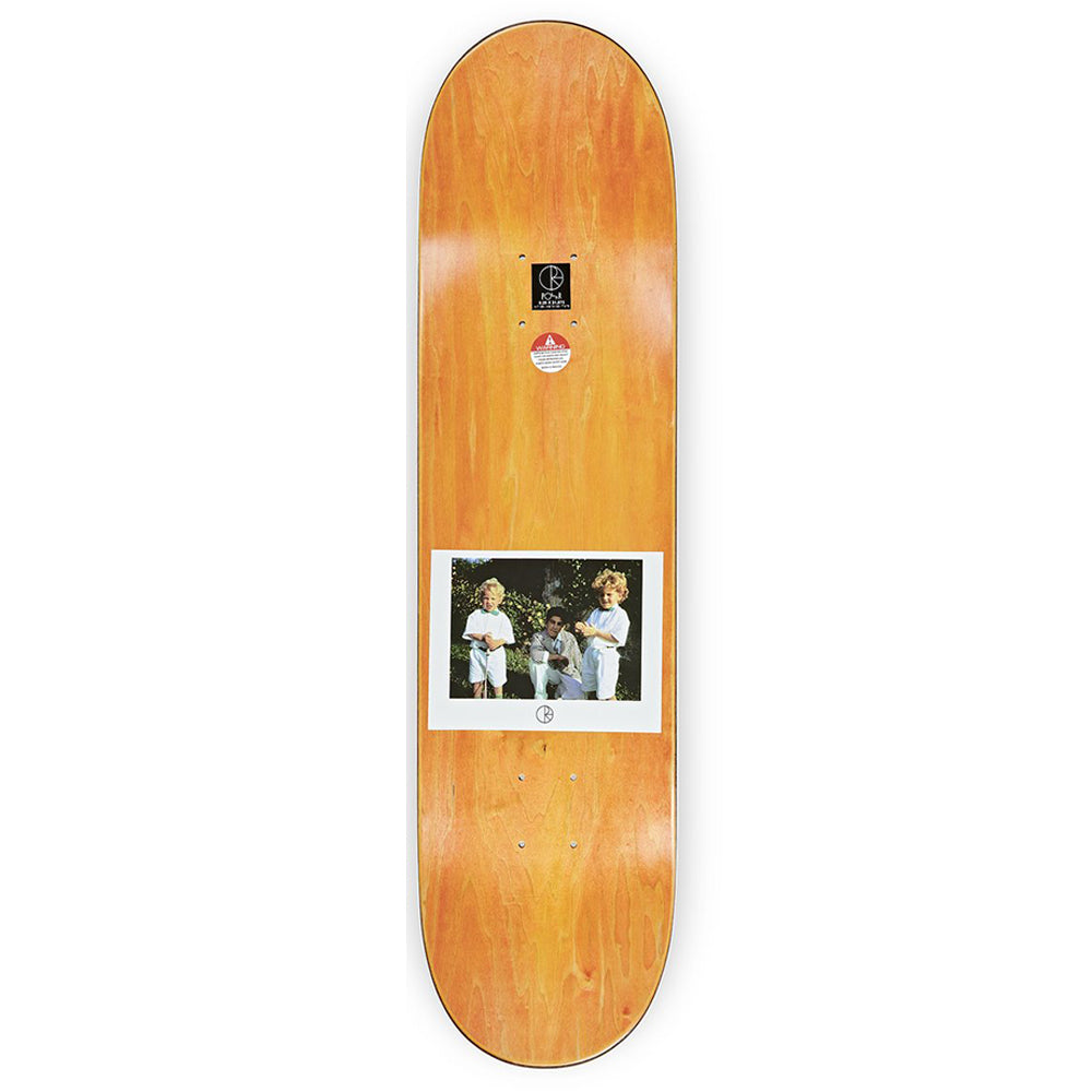 Polar Skate Co Grund Nicole Deck 8.375 top