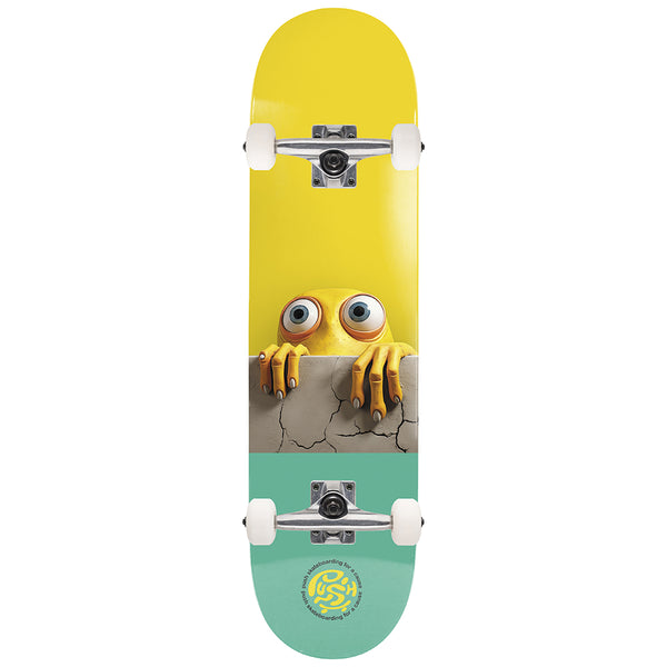 Push Skateboards Peek Over complete skateboard