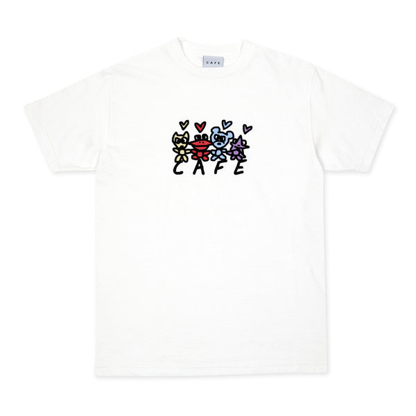 Skateboard Cafe Pals T-Shirt