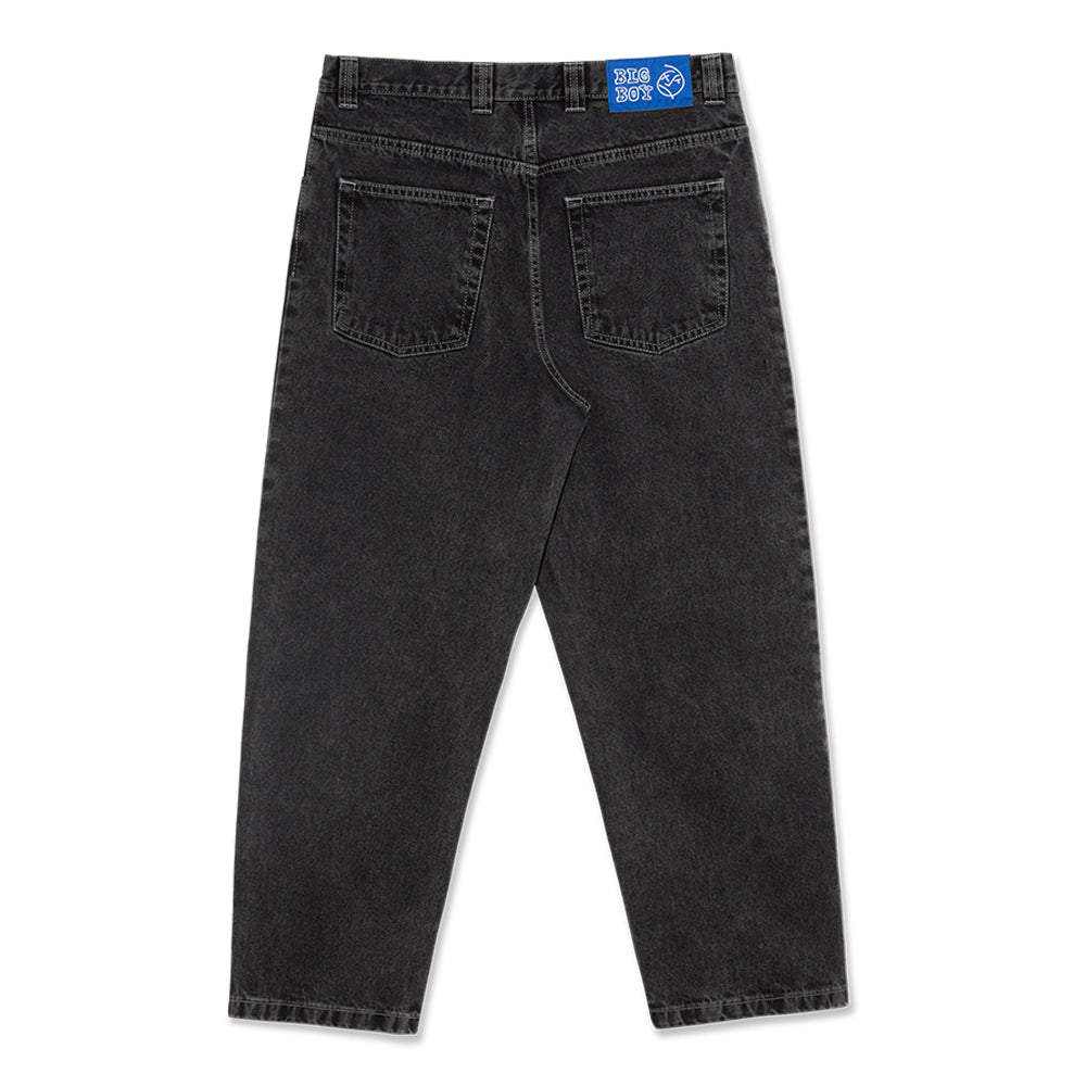 Polar Skate Co Big Boy Jeans silver black back