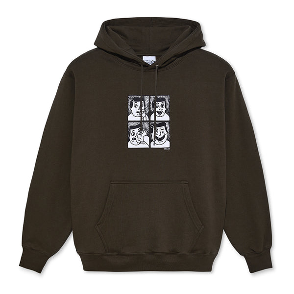 Polar Skate Co Dave Punch Hooded Sweat