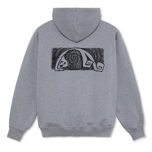 Polar Skate Co Dave Yoga Trippin hooded sweat