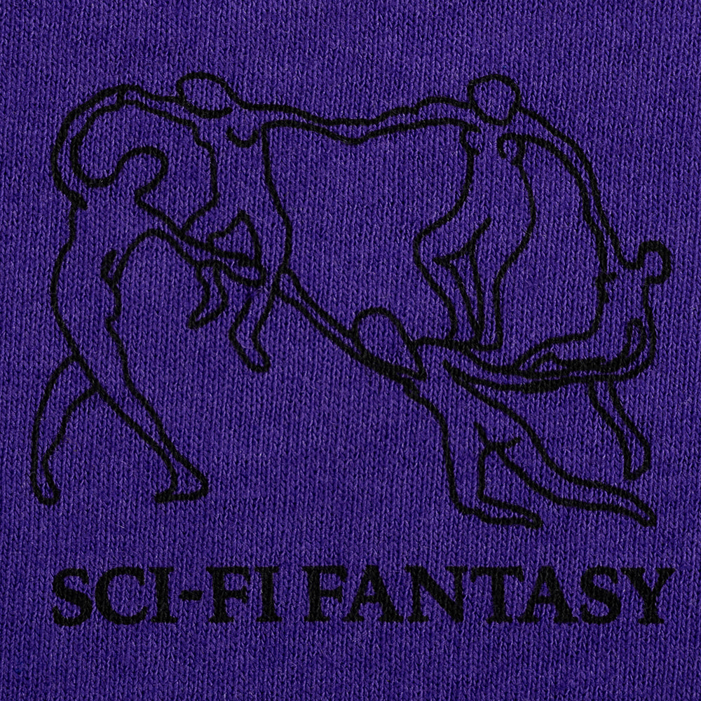 Sci Fi Fantasy Dance T-Shirt detail
