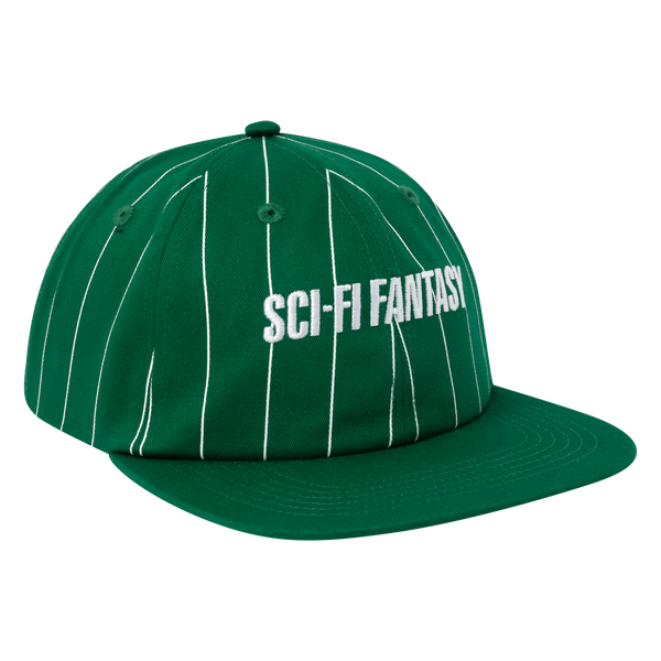 Sci Fi Fantasy Fast Stripe Cap green