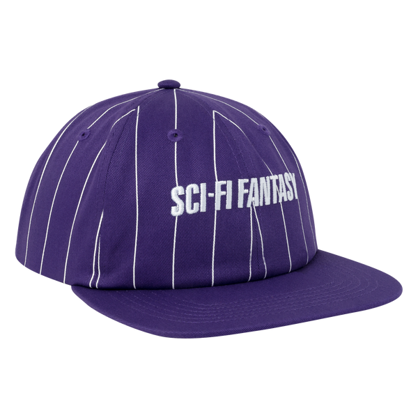 Sci Fi Fantasy Fast Stripe Cap purple