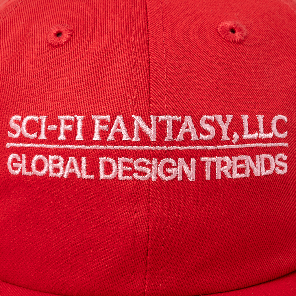 Sci Fi Fantasy Design Trends cap red embroider
