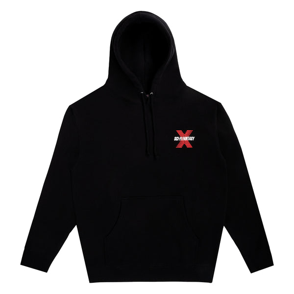 Sci Fi Fantasy New X Hooded Sweat