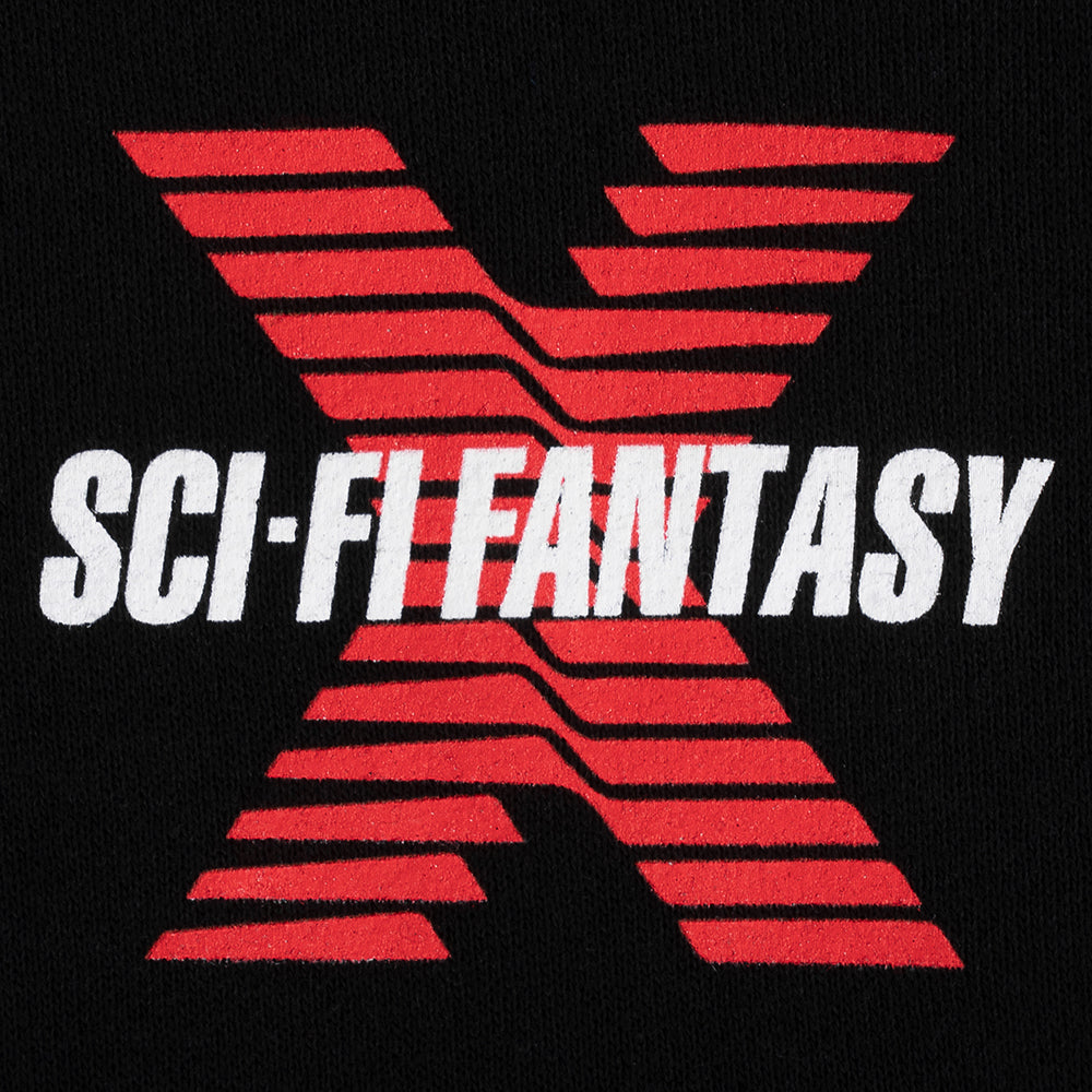 Sci Fi Fantasy New X Hooded Sweat detail
