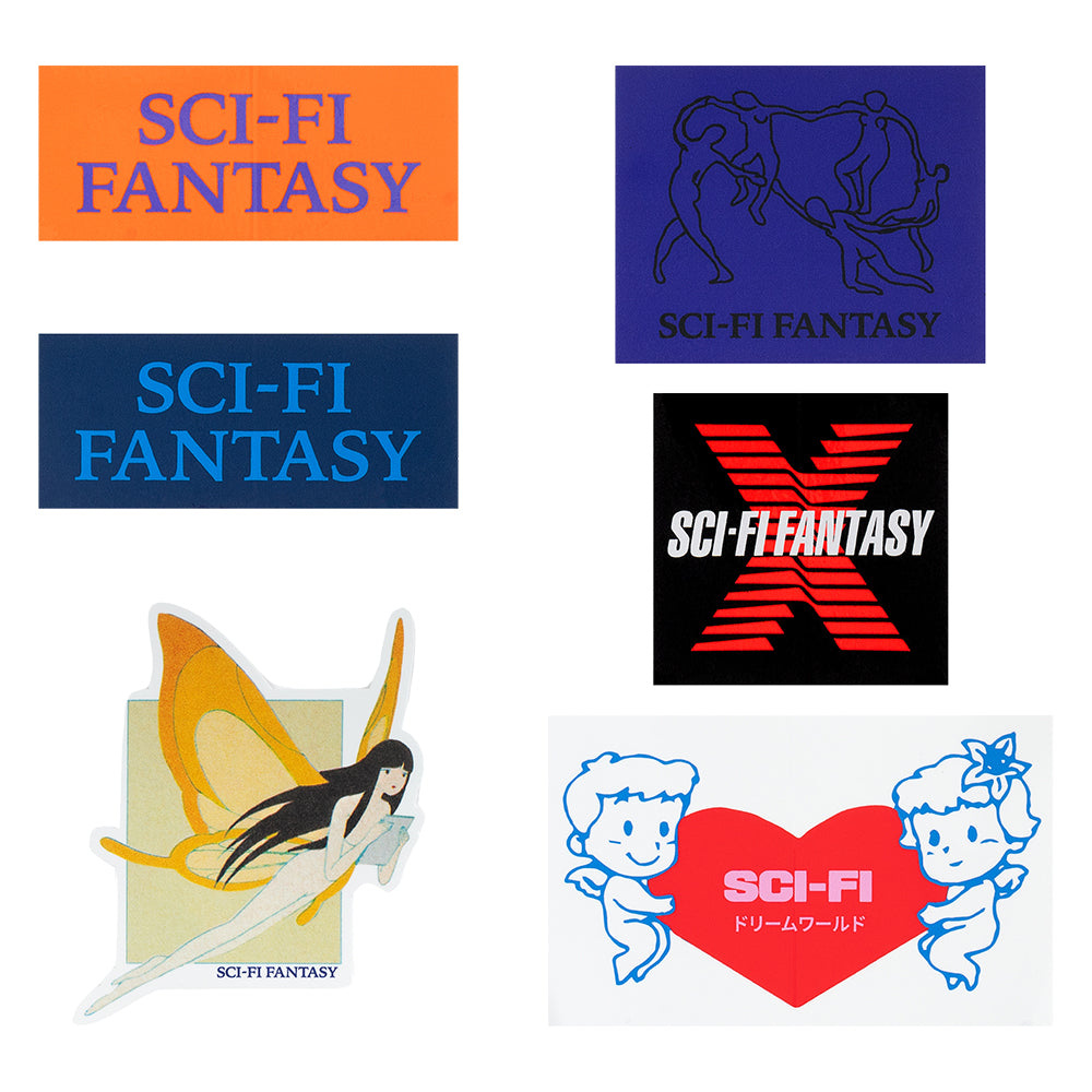 Sci Fi Fantasy Sticker Pack group
