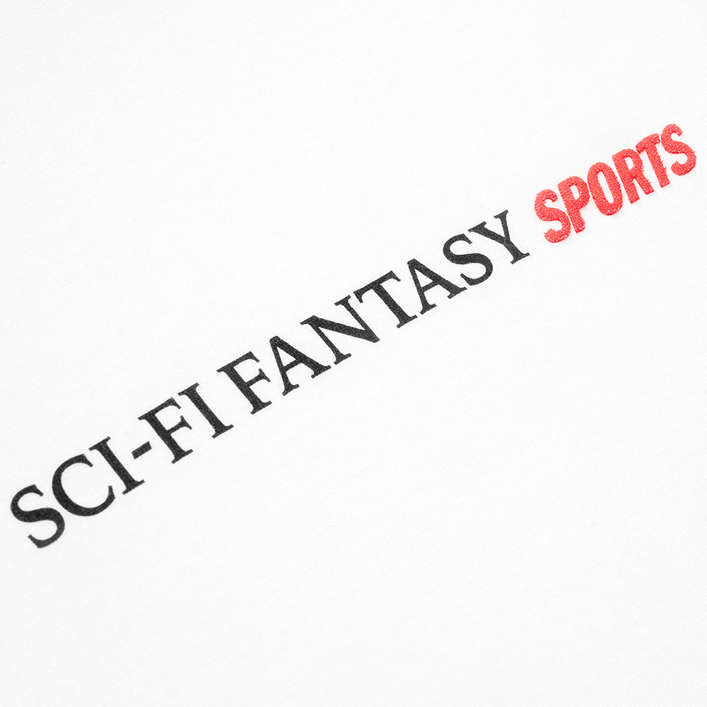 Sci Fi Fantasy Sports T-Shirt detail