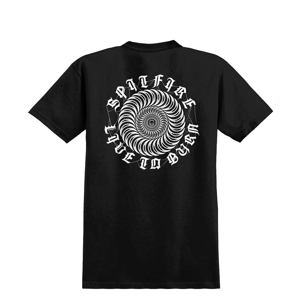 Spitfire Wheels Classic Web T-Shirt back