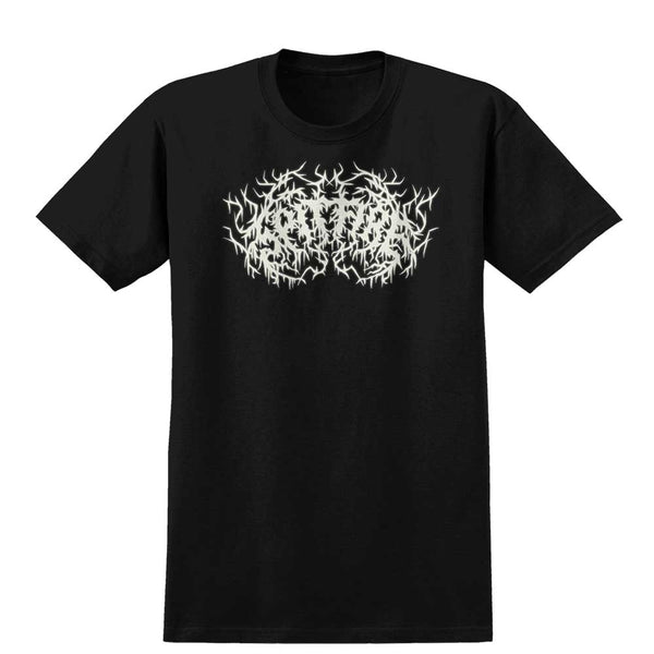Spitfire Wheels Death Mask Script T-Shirt