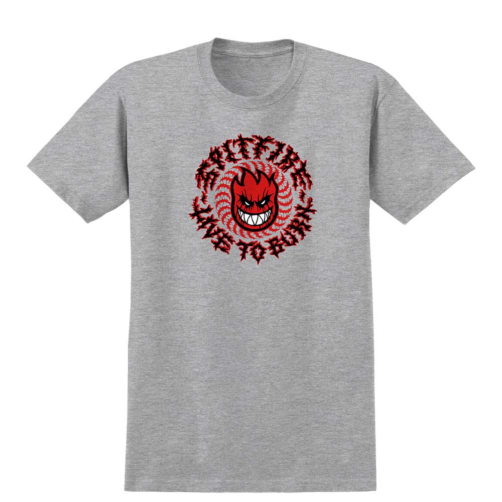 Spitfire Wheels Death Mask Classic T-Shirt